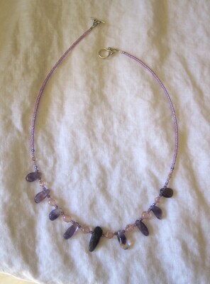 Amethyst Necklace - image5